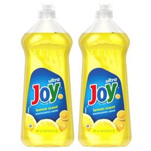 (2 Pack) Joy Ultra Dishwashing Liquid, Lemon, 30 fl oz - Walmart.com