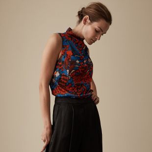 High Neck Top