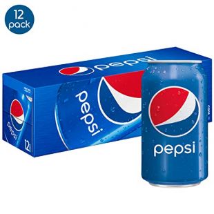 Pepsi Cola Cans (12 Count, 12 Fl Oz Each) (Packaging May Vary)