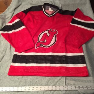 Lil Peep New Jersey Devils jersey similar to the one