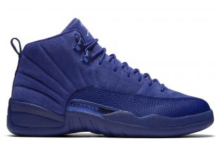 Sneakers blue Nike Jordan Deep Royal 