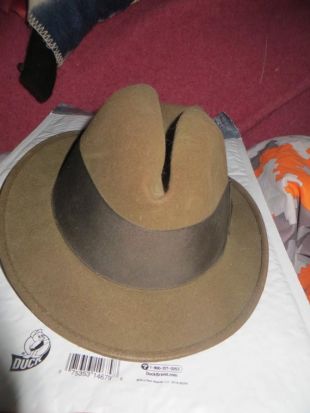 Marron Fedora Chapeau