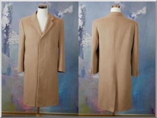 Manteau en Cachemire, Camel