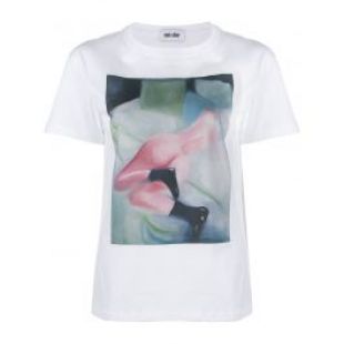 Amanda Wall charity collaboration Tokyo T-shirt