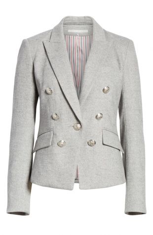 Diego Herringbone Dickey Jacket