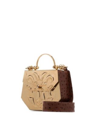 Hexagonal Palmette Bag