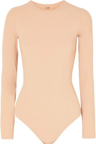 Leroy Stretch Jersey Thong Bodysuit