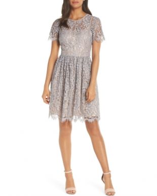 Elise | Flattering Waist-Fitted Flare Dress