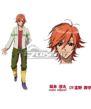 Ameiro Cocoa Rainy Color e Youkoso Ryouta Sakuragi Cosplay Costume