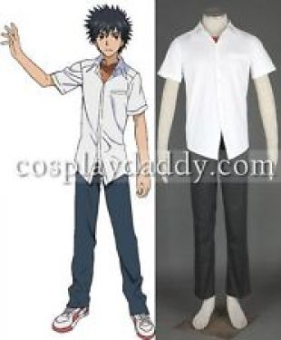 To Aru Majutsu no Index Kamijou Toma Cosplay Costume 1st eBay