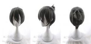 Fukumenkei Noise Yuzuriha Kanade Costume Cosplay Wig +Track Number +Free Wig Cap | eBay
