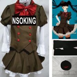 Anime Anonymous Noise Nino Arisugawa Cosplay costume