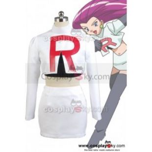 Pokemon Team Rocket Jessie Cosplay Costume --- Pokemon Cosplay Costume | CosplaySky.fr