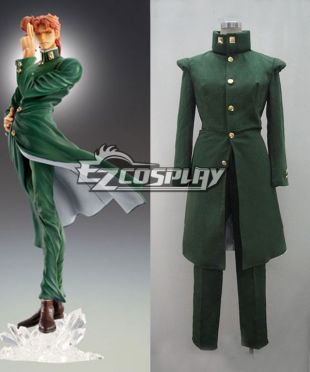 ezcosplay - JoJo's Bizarre Adventure Hierophant Green Cosplay Costume