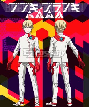 Bubuki Buranki Maxim Arsenyevich Balakirev Cosplay Costume