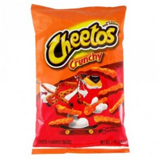 cheetos - Acheter CHEETOS CRUNCHY AU FROMAGE | Epicerie Américaine