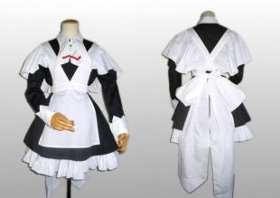 Yuzuki Cosplay Costume from Chobits ECB0001