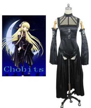 Freya Black Cosplay Costume from Chobits