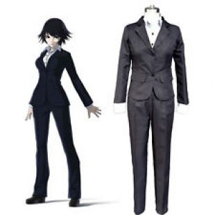 Ajin Demi-Human Izumi Shimomura Cosplay Costume Adult Women Formal Suit | eBay