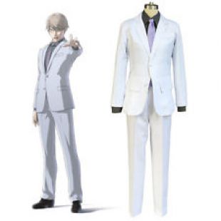 Ajin Demi-Human Yu Tosaki Cosplay Costume Anime Cosplay Adult Men Formal Suit | eBay