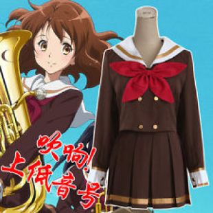 Hibike! Sound! Euphonium Oumae Kumiko Cosplay School Uniform Costume  | eBay