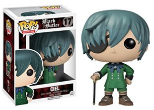 Funko Pop Animation Black Butler: Ciel Vinyl Action Figure Collectible Toy, 3808