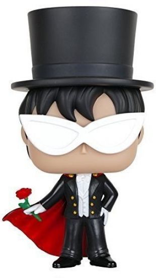Funko - POP Anime - Sailor Moon - Tuxedo Mask