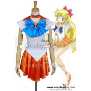 Sailor Moon Sailor Venus Minako Aino Cosplay Costume |  CosplaySky.fr