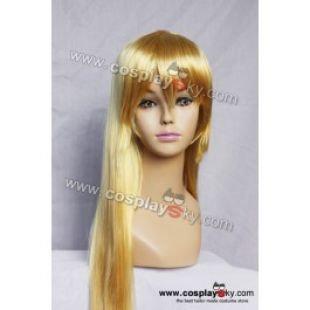 Sailor Moon Venus Cosplay Perruque  |  CosplaySky.fr