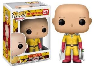 Funko Pop Anime One Punch Man-Saitama Toy