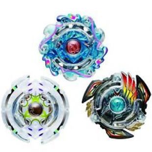 TAKARA TOMY BEYBLADE BURST B-57 TRIPLE BOOSTER SET BB86072 | eBay