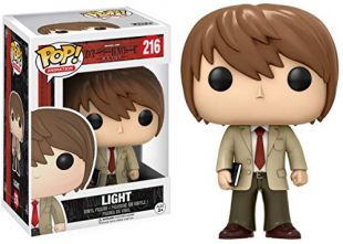 Funko Anime Pop Vinyle-Death Note-Light, 6364