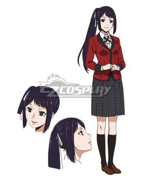 Kakegurui Compulsive Gambler Sayaka Igarashi Cosplay Costume