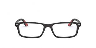 Ray-Ban RX5277 2077 52 Rayban RX5277 2077 52 Rechteckig Brillengestelle 54, Schwarz