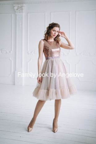 mother and daughter with sequins dresstoddler dresstoddler simple wedding dress for the first birthday, tutu, fluffy dresses glitter