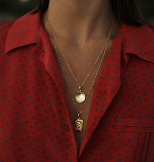 Collier médaillon * collier de pièce de monnaie grecque * pièce de monnaie bijoux * or pièce de monnaie collier pour elle * bijoux femmes * superposition Collier * Collier pour elle * cadeau pour elle