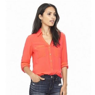 Orange Portofino Shirt