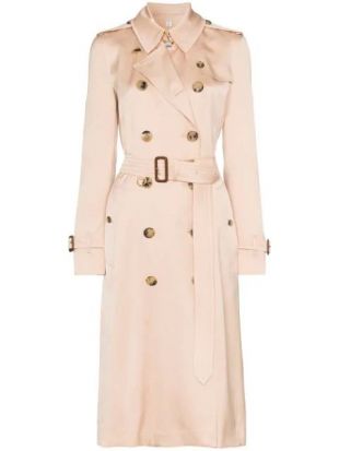 Boscastle Double Breasted Trench Coat