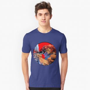 ThunderCats Slim Fit T-Shirt