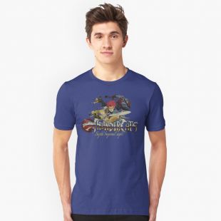 ThunderCats Team Vintage Slim Fit T-Shirt
