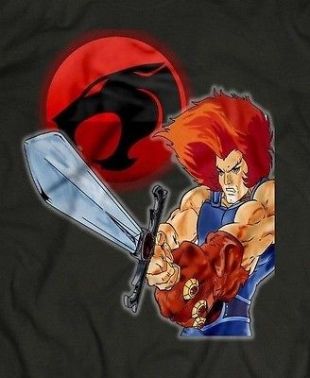 THUNDERCATS RETRO CARTOON TV SHOW 1980'S *Custom* Mens T-Shirt *MANY OPTIONS* | eBay