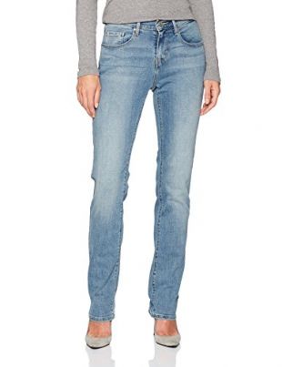 Levi's - Levi's womensStraight 505 Jeans Pant - Blue - 30 Regular