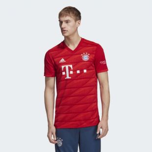 Adidas - Maillot FC Bayern Domicile - Rouge Adidas | Adidas France