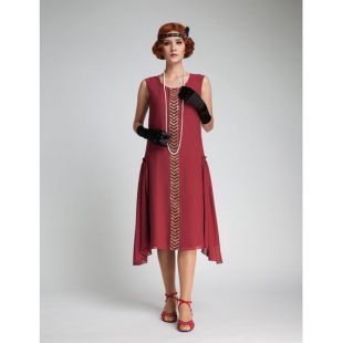 fitted lace wedding dress Lya Flapper Gatsby Dress, Prom Fringe Dress 1920s Vintage inspired Great  Gatsby Art Deco Charleston Downton Abbey Bridesmaid Wedding
