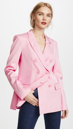 Tibi hot sale steward blazer