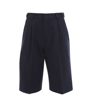 BER-42-PVI - Bermuda shorts - Navy