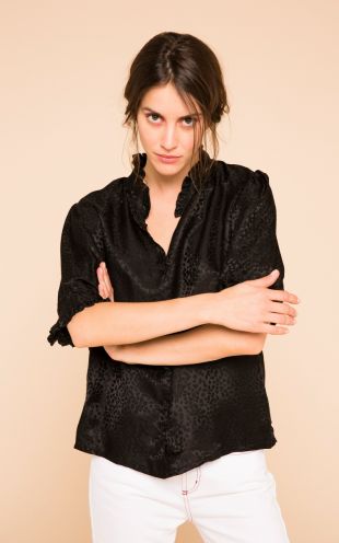 Chemise Isa Piloto noir