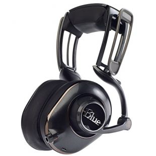 Blue Mo-Fi Powered High-Fidelity Headphones with Integrated Audiophile Amplifier