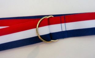 ROUGE blanc bleu ruban ceinture, ceinture de ruban patriotique, preppy ceinture, ceinture réversible, 4 juillet, Womens ceinture, ceinture de filles, garçons ceinture, mens, 1,5 "