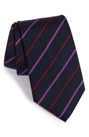 Gitman Stripe Silk Tie | Nordstrom